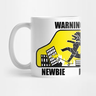 Warning Newbie Kaiju! Mug